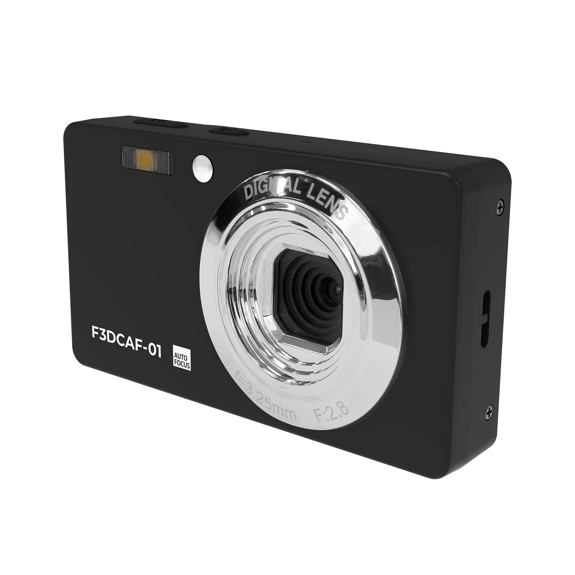 Amazon | コンパクトデジタルカメラ WEBカメラ 800万画素 軽量 93g 8倍